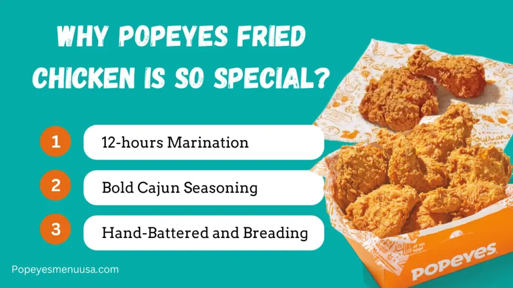 Why Popeyes fried chicken is so special