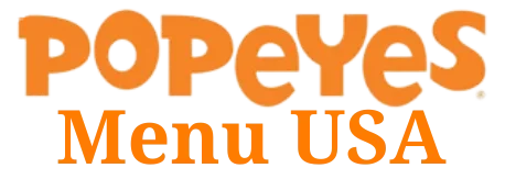 Popeyes Menu USA Logo