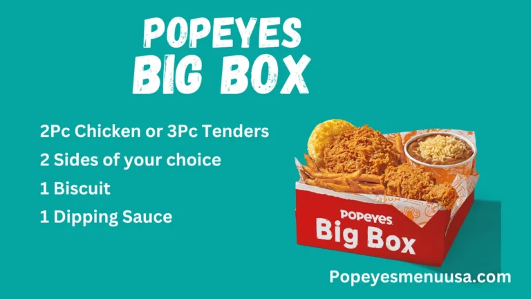 Popeyes Big Box