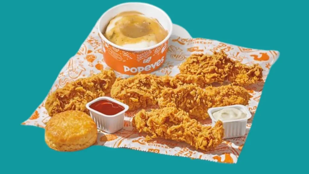 3-Pc Tenders Boxed Meal | $44.95