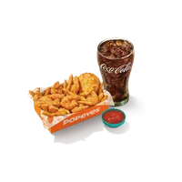 Popeyes Menu with Latest Prices | Updated May 2026 18 Popeyes 8 Pc Butterfly shrimp combo