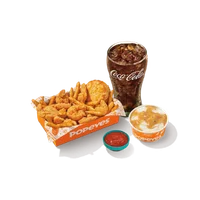 Popeyes Menu with Latest Prices | Updated May 2026 20 Popeyes 8 Pc Butterfly shrimp large combo