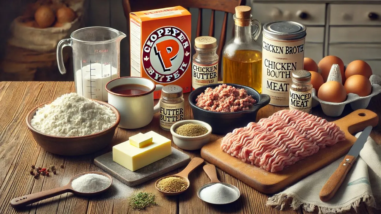 All the Ingredients You Need for Popeyes Gravy Recipe