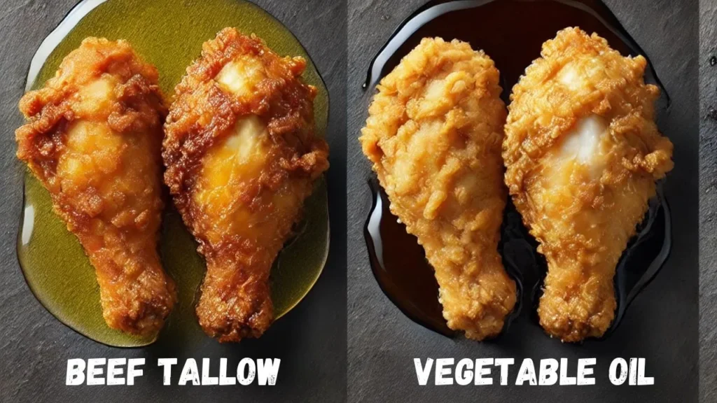 Beef Tallow vs Vegetable Oil