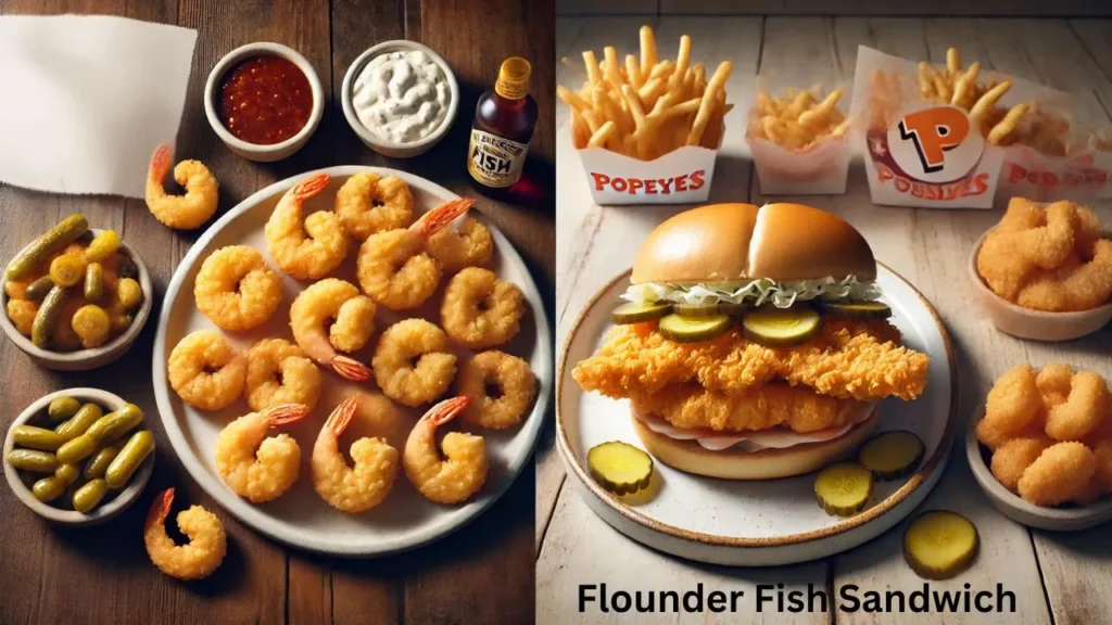 Butterfly Shrimp vs Flounder Fish Sandwich