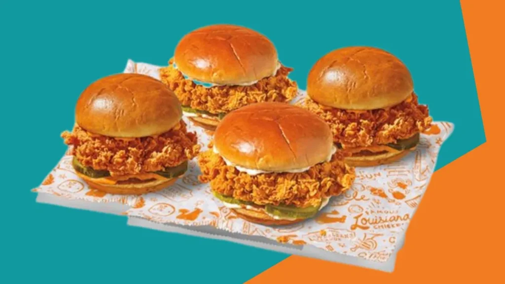 10 Chicken Sandwiches Package | $78.99