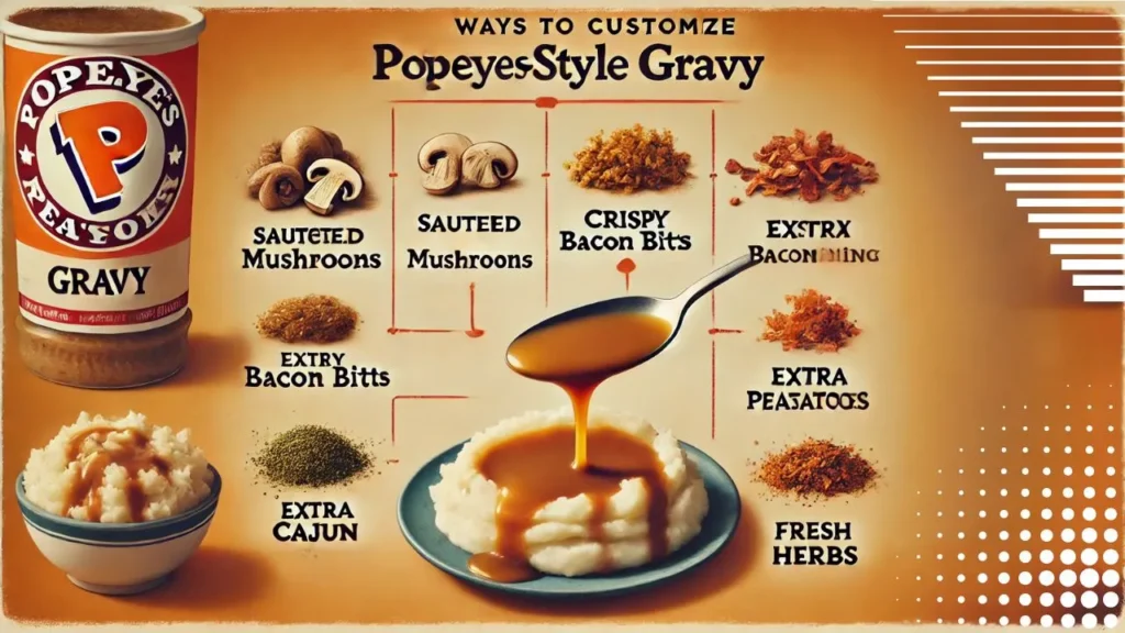 Customize Your Gravy