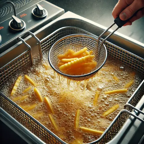 Frying the Fries