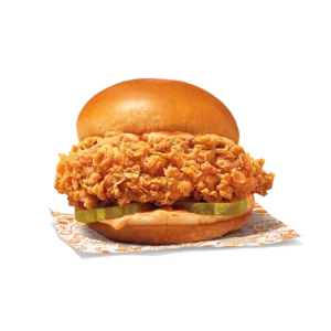 Ghost Pepper Chicken Sandwich