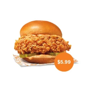 Ghost Pepper Chicken Sandwich price