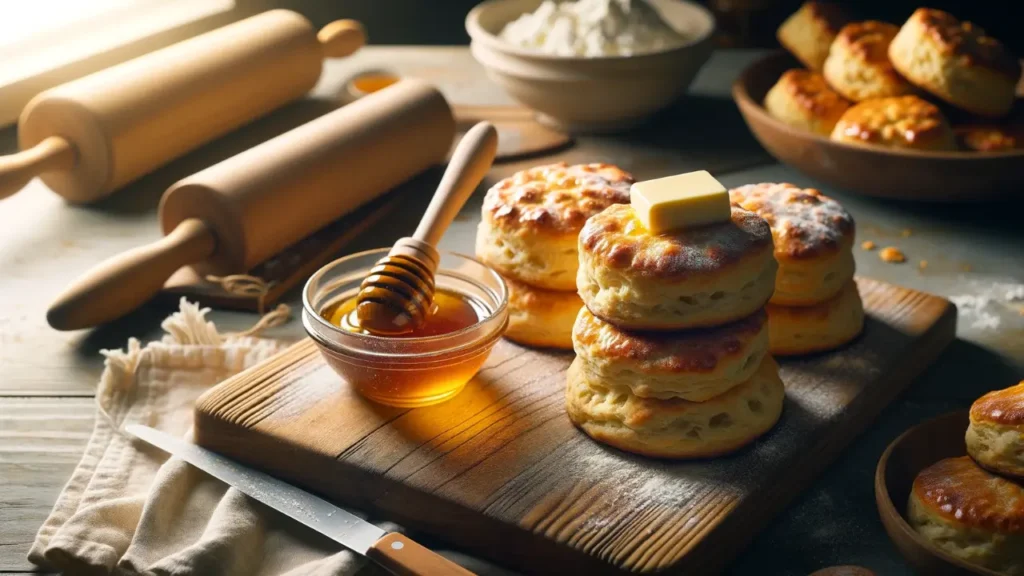 Ingredients for Popeyes Biscuit