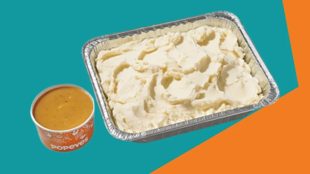 Mashed Potatoes & Cajun Gravy | $29.99