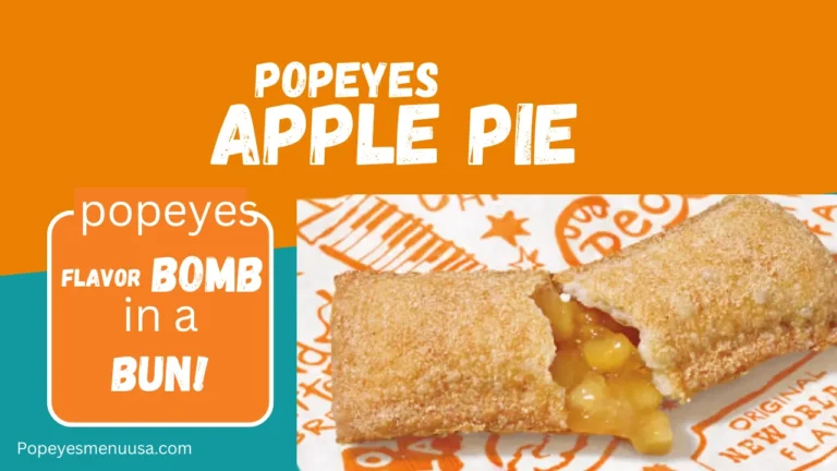 Popeyes Apple Pie