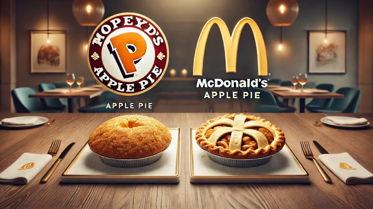 Popeyes Apple Pie vs. McDonald's Apple Pie