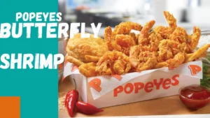 Popeyes Butterfly Shrimp