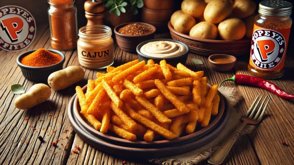 Popeyes Cajun Fries Recipe