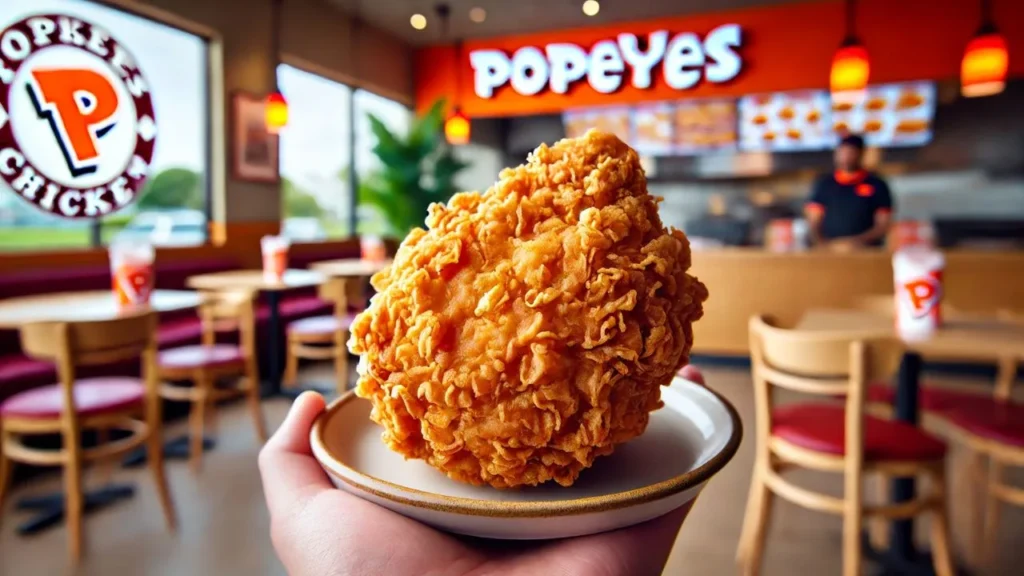 Popeyes Crispy Fried Chicken