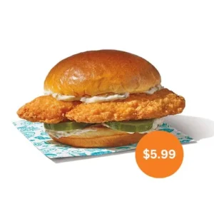 Popeyes Flounder Fish Sandwich Price