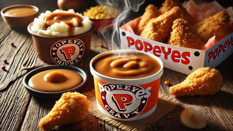 Popeyes Gravy Recipe