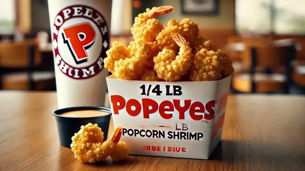 Popeyes Popcorn Shrimp