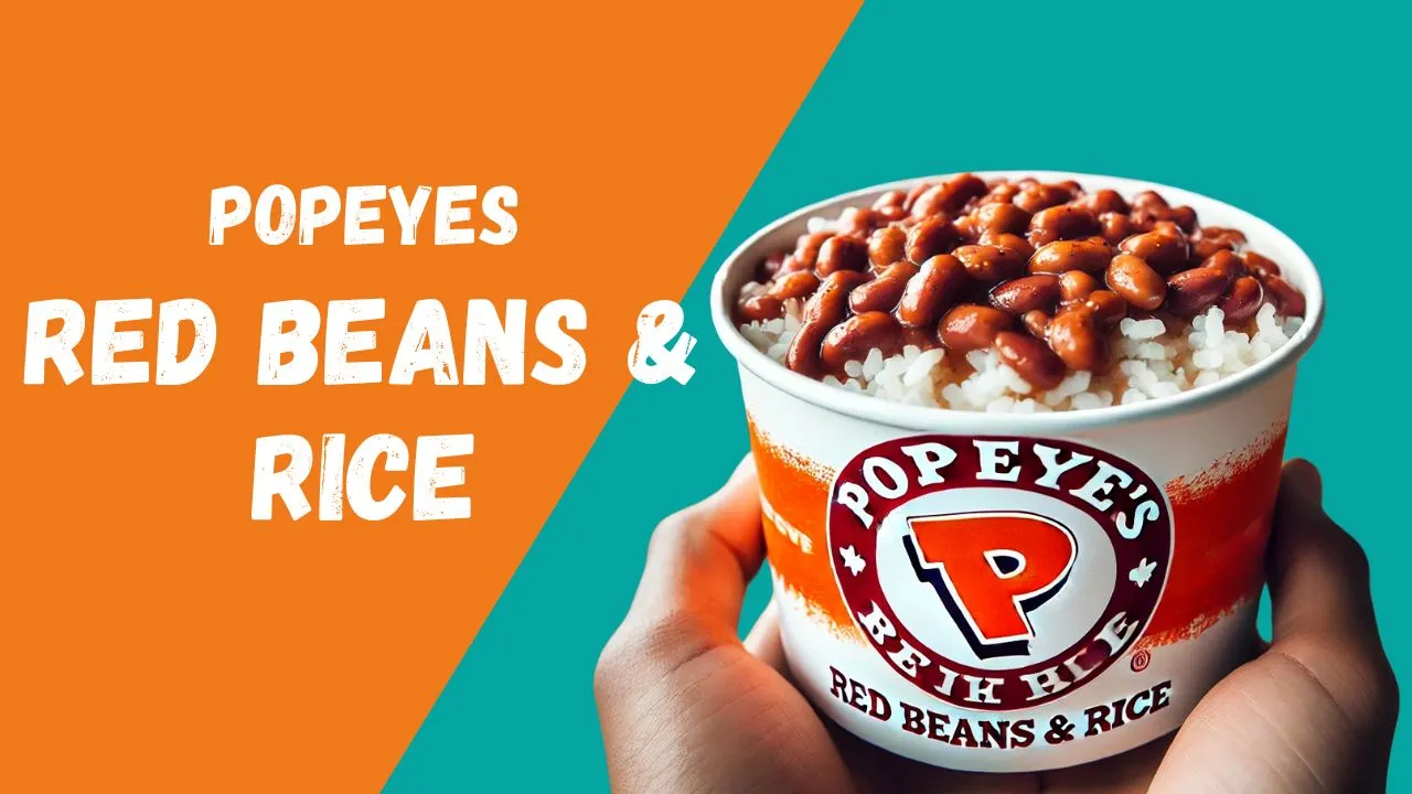 Popeyes Red Beans and Rice