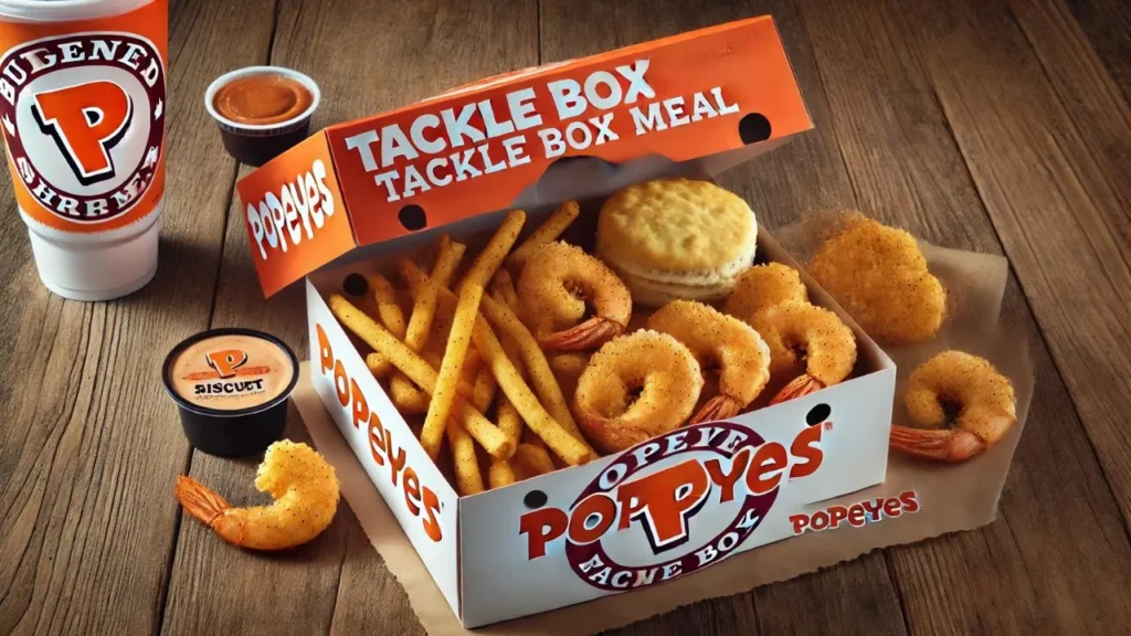 Popeyes Tackle Box Meal