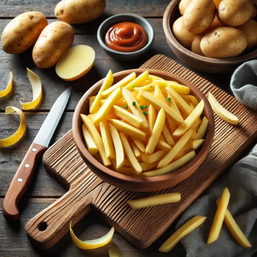 Preparing the Potatoes