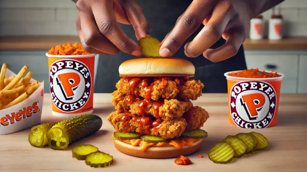 What Is the Popeyes Ghost Pepper Chicken Sandwich