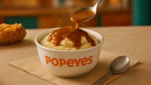 Popeyes Mashed Potatoes