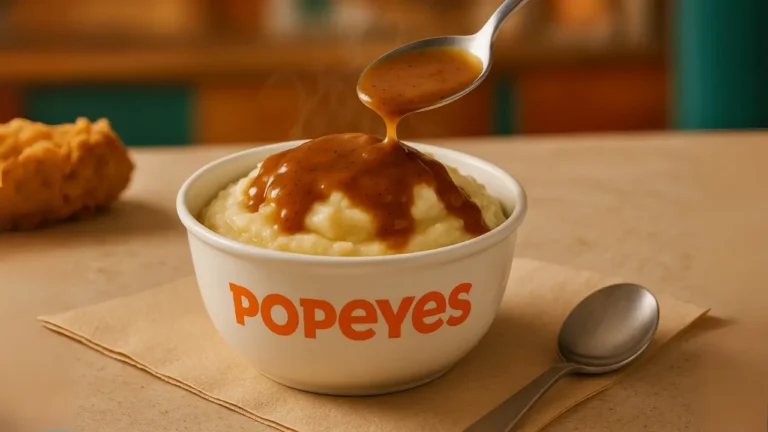 Popeyes Mashed Potatoes