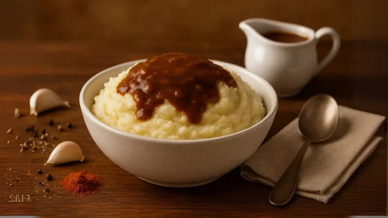 Popeyes Mashed Potatoes Price, Review & Recipe 2025 3 Popeyes Mashed Potatoes with Cajun Gravy Recipe