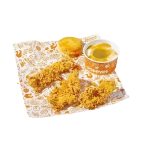 3pc Tenders Combo _ Popeyes Jamaica Menu