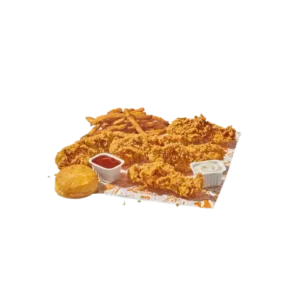5pc tenders Combo _ Popeyes Jamaica Menu