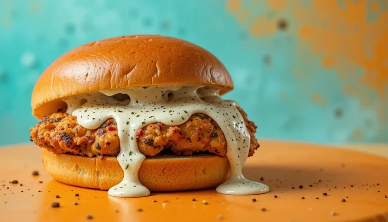 Blackened Ranch Chicken Sandwich