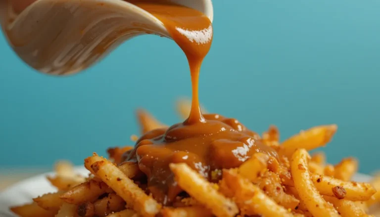 Cajun Gravy Fries