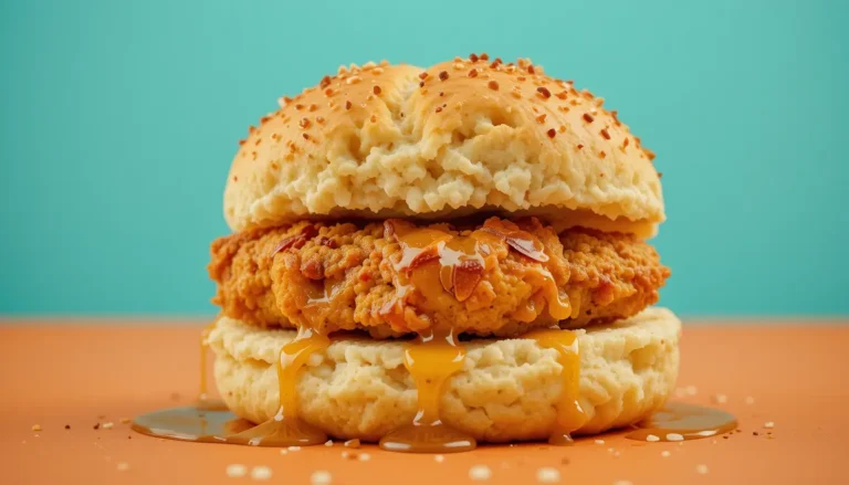 Chicken Biscuit Sandwich