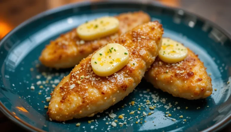 Garlic Parmesan Tenders