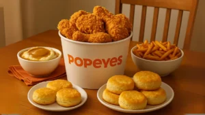 Popeyes 12 Piece Family Meal