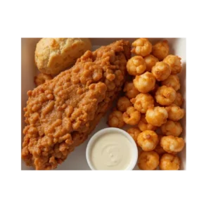 Popeyes 1PC Chicken & Shrimp