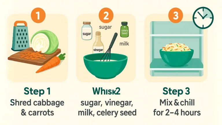 Popeyes Coleslaw Recipe