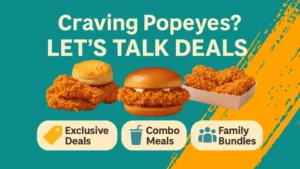 Popeyes Deals Feature Image