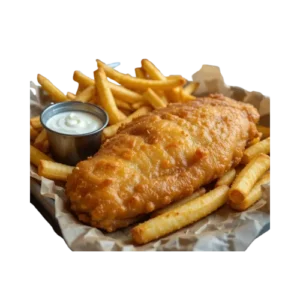 Popeyes Fish & Chips Fillet