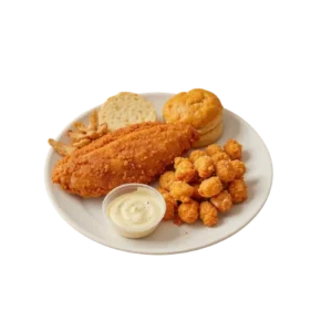 Popeyes Fish Fillet & Shrimp