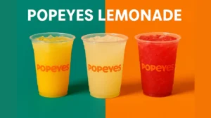 Popeyes Lemonade
