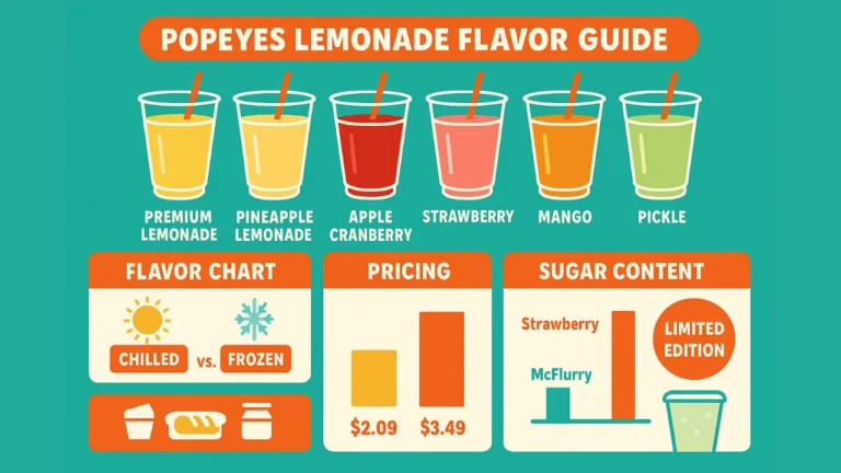 Popeyes Lemonade Flavor Guide