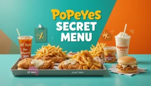 Popeyes Secret Menu