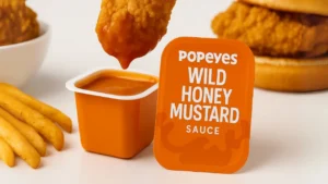 Popeyes Wild Honey Mustard Sauce Calories