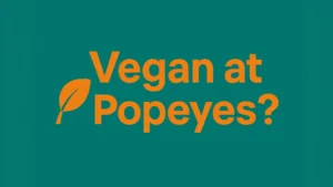 Popeyes vegan Options 1