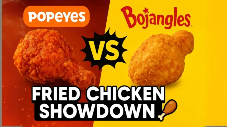 Popeyes Vs Bojangles | Head to Head Comparison | 2025 2 Popeyes vs Bojangles Fried Chicken Comparison