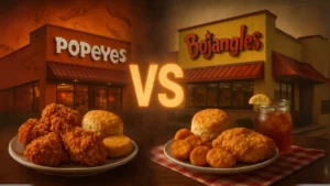 Popeyes vs Bojangles